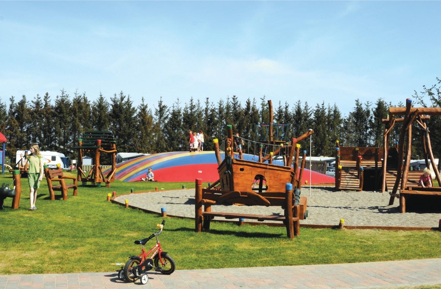 Lokken Klit Camping & Cottage Village Екстер'єр фото