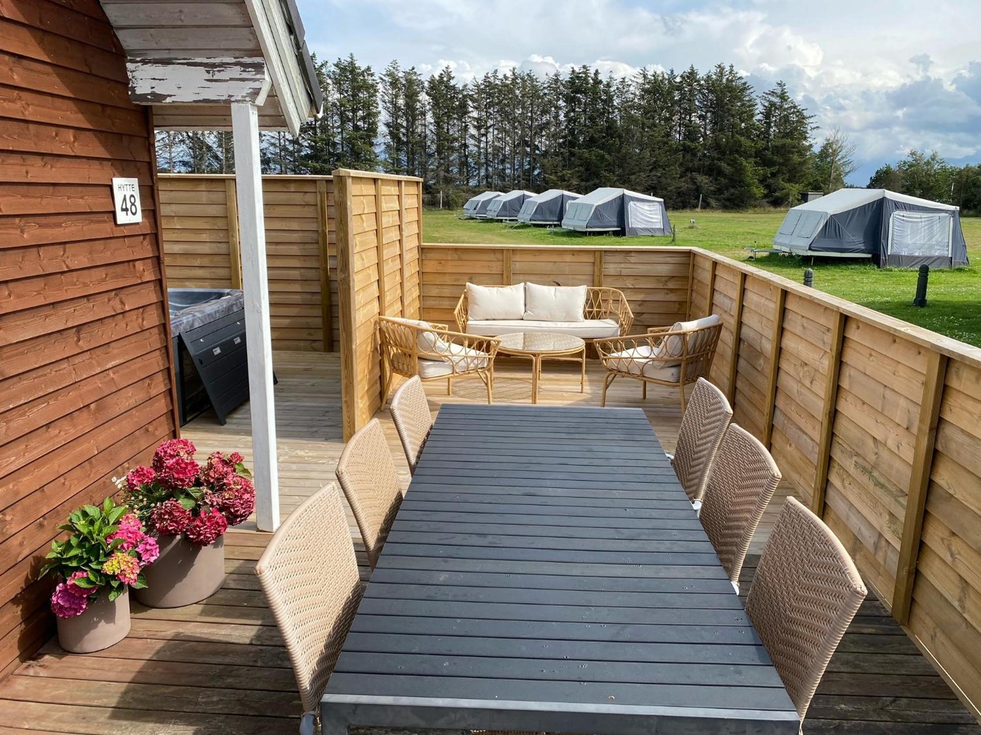 Lokken Klit Camping & Cottage Village Екстер'єр фото