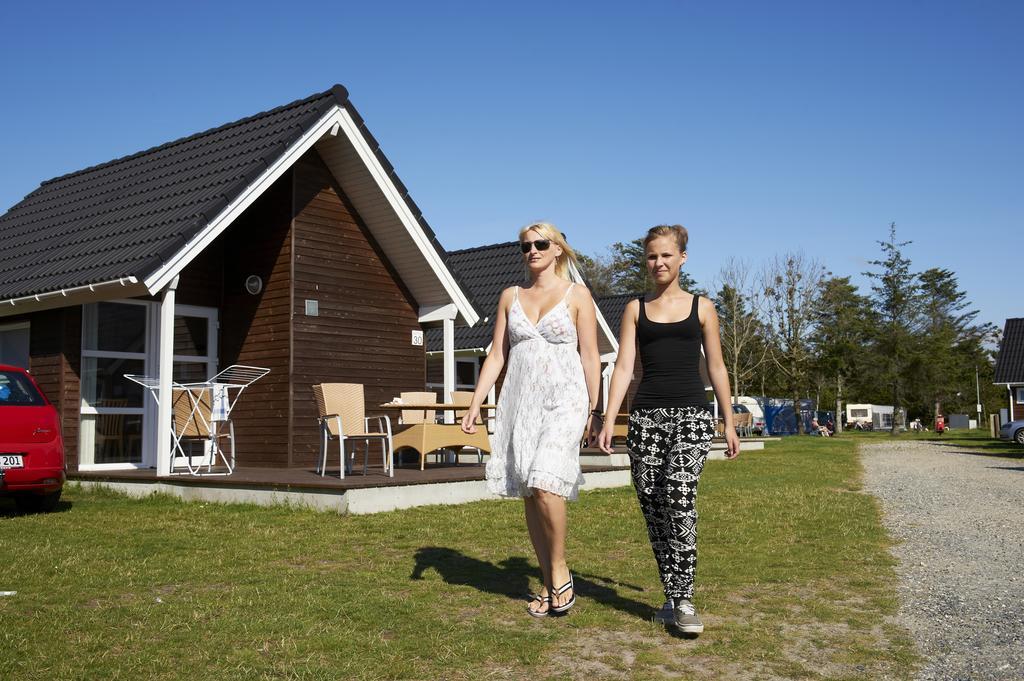 Lokken Klit Camping & Cottage Village Екстер'єр фото